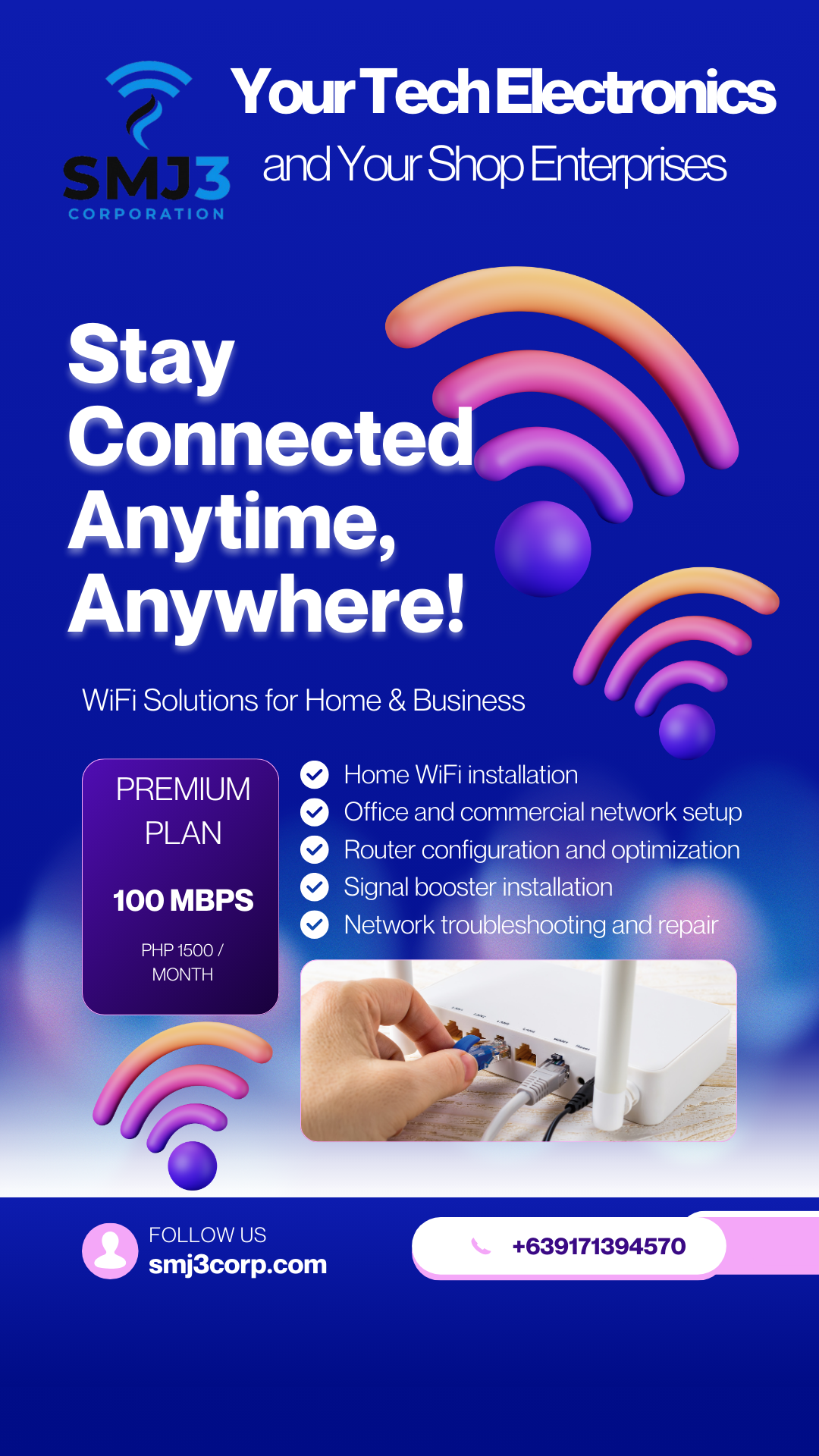 Residential Internet Premium Plan