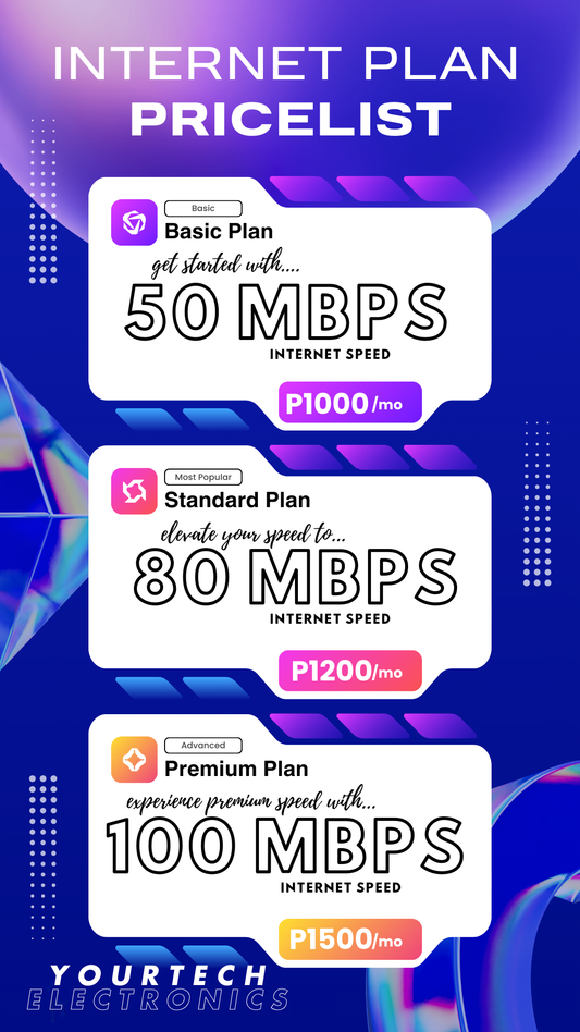 Residential Internet Basic Plan