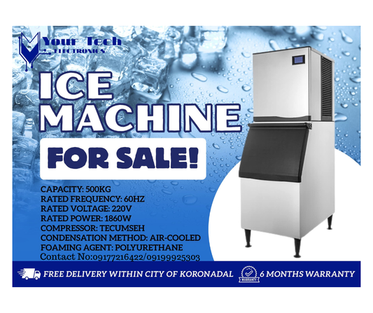 500KG Commercial Ice Machine – Heavy Duty Performance